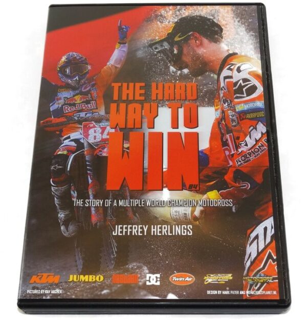 Jeffrey Herlings DVD "The hard way to win"-0