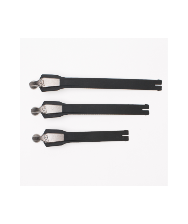 Fox comp8 strap/pass/buckle kit zwart-0