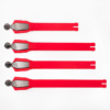 Fox instinct strap kit (4 stuks) rood-0