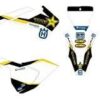 Husqvarna Graphics kit "Rockstars" TC/FC 125 16-17, FC250/350/450 16-17-0