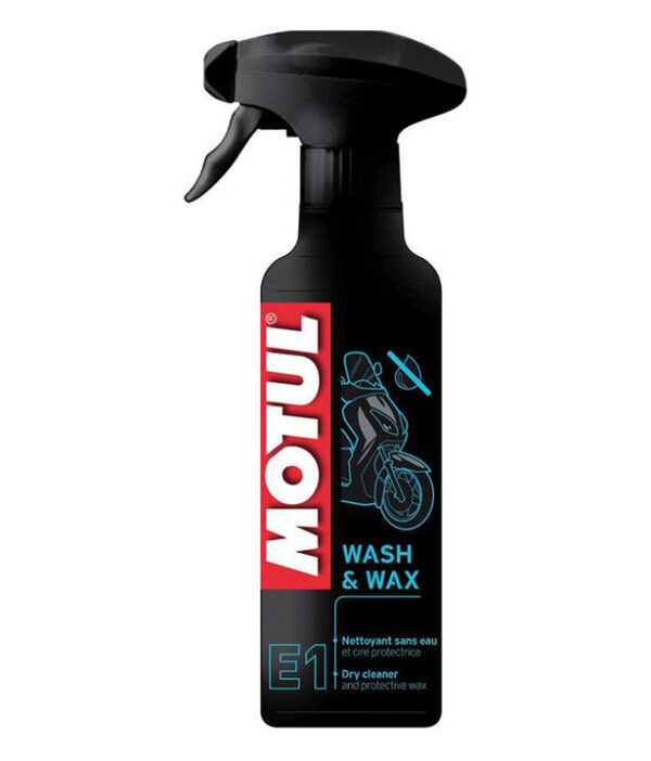 Motul Wash & Wax 400ml-0