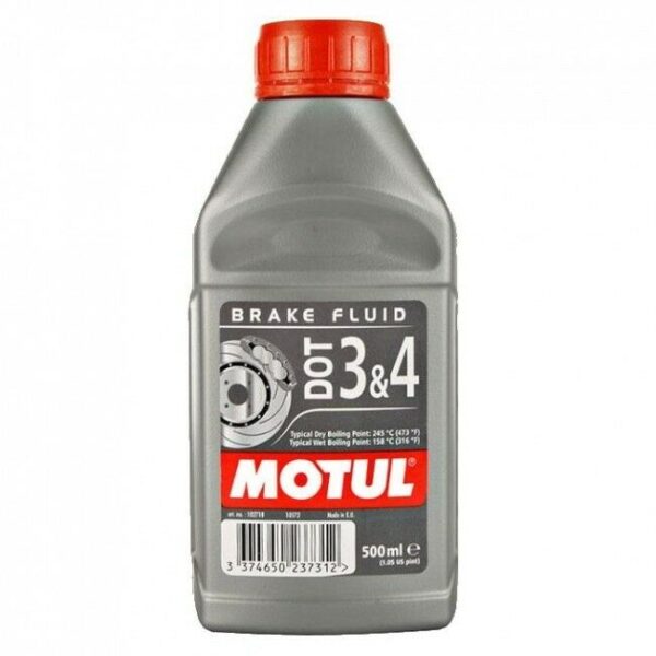 Motul Remvloeistof Dot 3&4 500ml-0