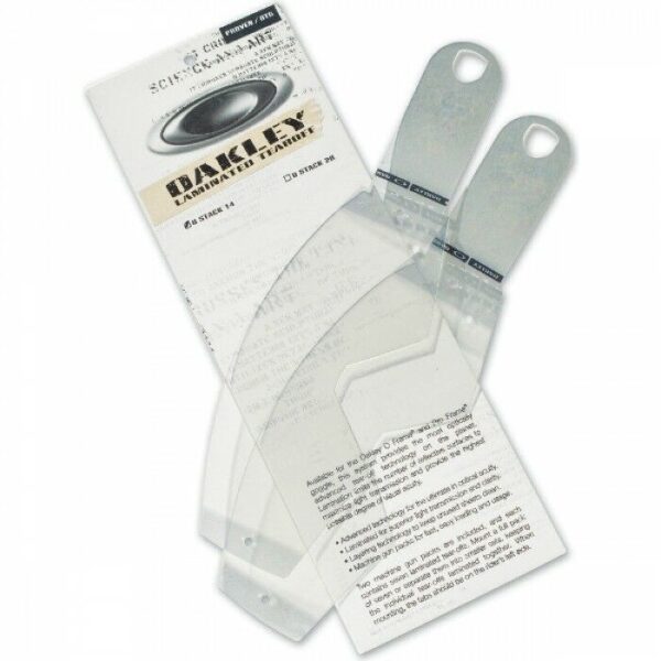 Oakley - Airbrake MX Tear-Offs (25 Stuks)-0