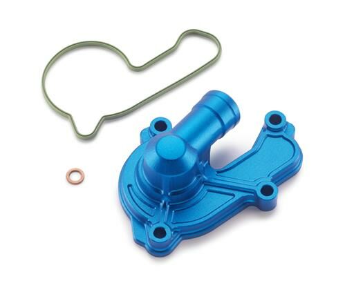 Husqvarna FC250/350 16 factory water pump cover-0