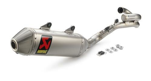 Husqvarna Akrapovic "Evolution Line" complete System-0