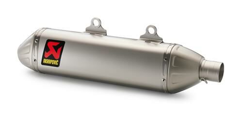 Husqvarna Akrapovic "slip-on Line" silencer-0