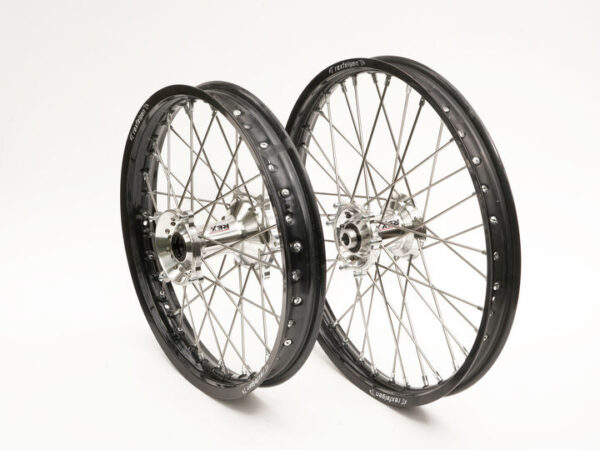 Yamaha Rex wielenset zilveren naaf-29768