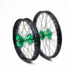Kawasaki Rex wielenset KXF 250/450 groene naaf-0