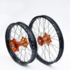 KTM Rex wielenset oranje naaf-0