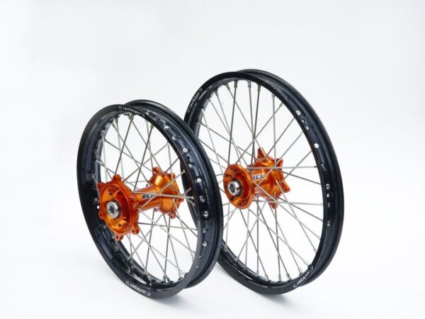 KTM Rex wielenset oranje naaf-0