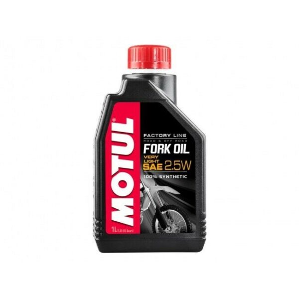 Motul Vorkolie Extra Light 2.5W 1L-0