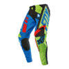 Fox 360 divizion pant blue/yellow maat 28-0