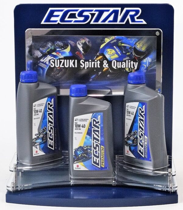 Ecstar 4-stroke motor-oil SAE 10W-40 full synthetic 1L-29905