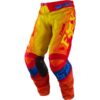 Fox 180 imperial pant red/yellow maat 28-0