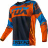 Fox 180 Mako jersey org-0
