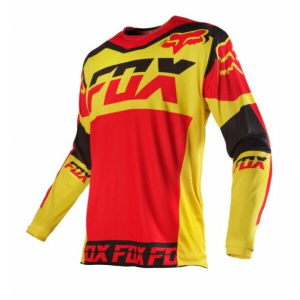 Fox 180 Mako jersey FHE only Yellow maat XL-0