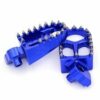Scar footpegs racing sx+f TC/FC16-17 blue-0