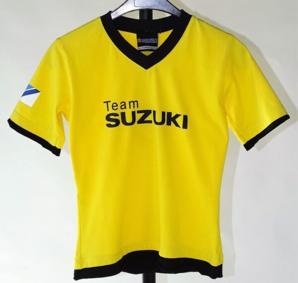 Suzuki MX ladies t-shirt V-hals-0