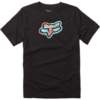 Fox Youth one down SS tee black-0