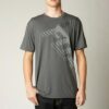 Fox savant tech tee charcoal -0