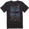 Fox youth scrim shaw ss tee black-0