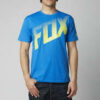 Fox dirt alert ss tee Blue-0