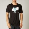 Fox dragger ss tee black-0