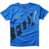 Fox Youth seca wrap ss tee tru blu -0