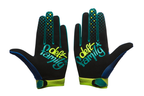 Deft family handschoenen eqvlnt blue/aqua-30330