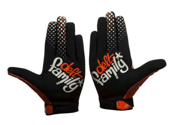 Deft family handschoenen eqvlnt orange/black-30334