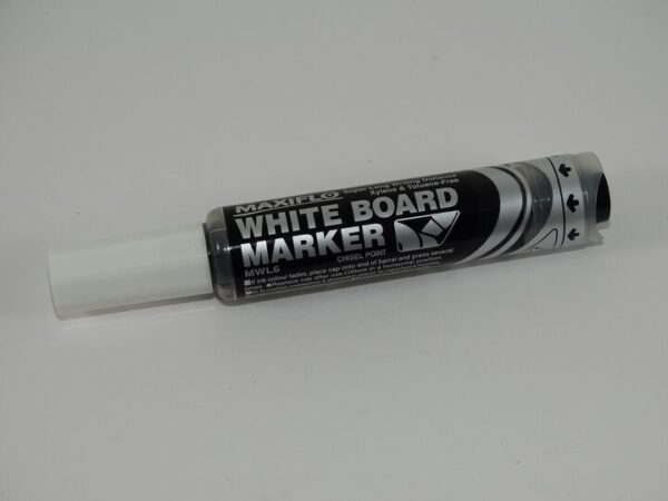 Ufo white board marker ( zwart)-0