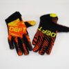 Deft family handschoenen eqvlnt orange/yellow jeugd-0
