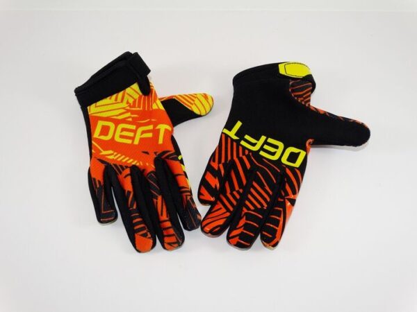 Deft family handschoenen eqvlnt orange/yellow jeugd-0