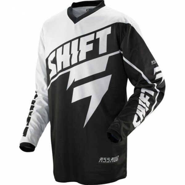 Shift assault jersey black maat XL-0