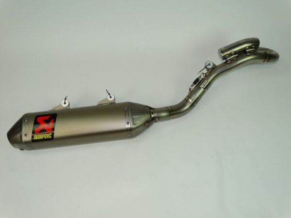 Akrapovic uitlaat KTM SXF 250 / Husqvarna FC 250 2016 t/m 2018 -0