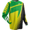 Shift faction satellite jersey green/yellow-0
