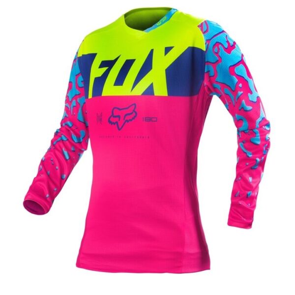 Fox 180 cross shirt dames - pink-0