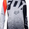 Fox 180 cross shirt 2018 dames - grijs/oranje-0