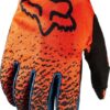 Fox dirtpaw handschoenen dames - grijs/oranje-0