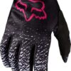 Fox dirtpaw handschoenen dames zwart/roze-0