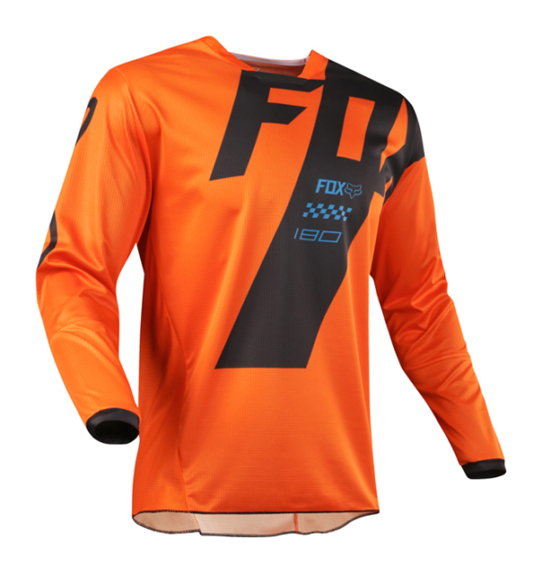 Fox Cross Shirt 2018 180 Mastar - Oranje-0