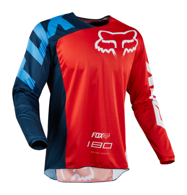 Fox Cross Shirt 2018 180 Race - Rood-0