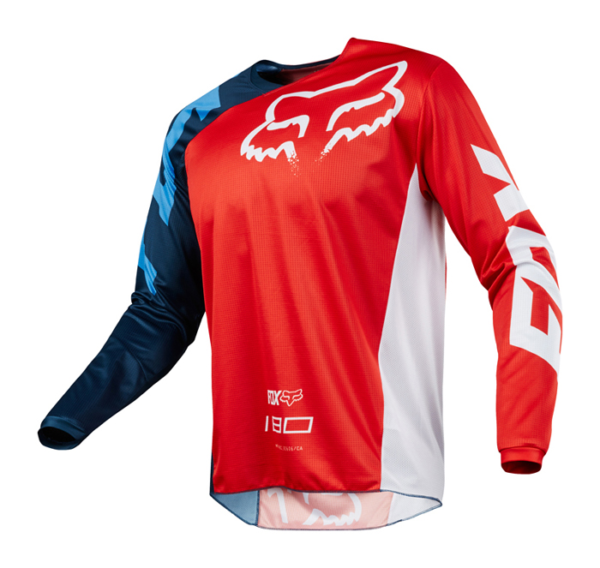 Fox Cross Shirt 2018 180 Race - Rood-31030