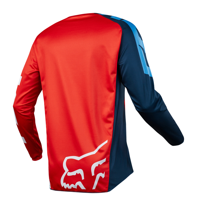 Fox Cross Shirt 2018 180 Race - Rood-31029