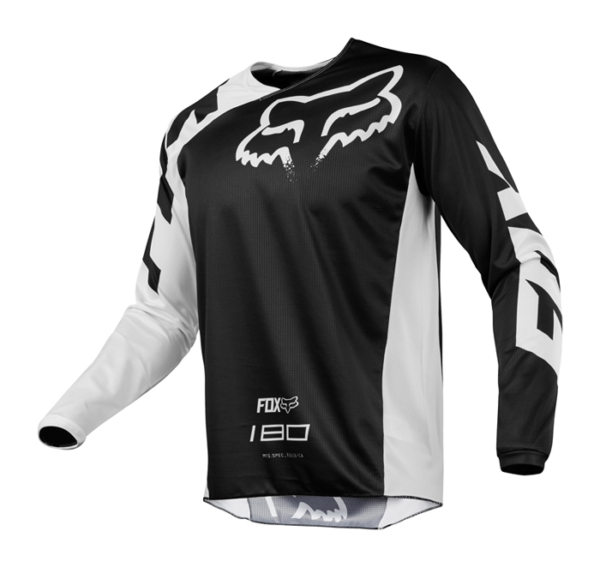 Fox Cross Shirt 2018 180 Race - Zwart-31020