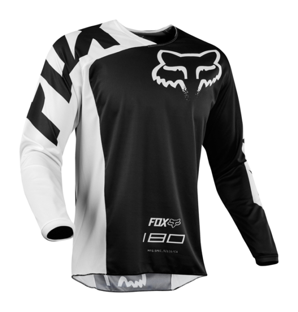 Fox Cross Shirt 2018 180 Race - Zwart-0