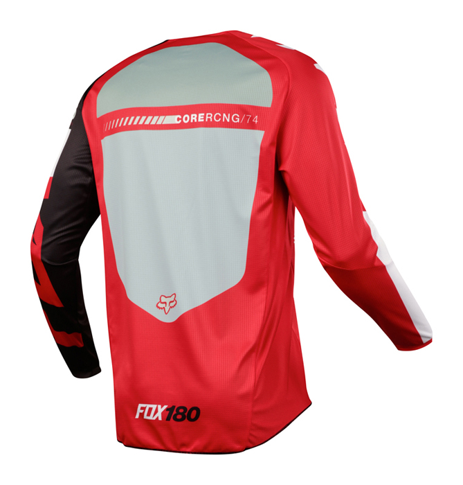 Fox Cross Shirt 2018 180 Sayak - Rood-31017