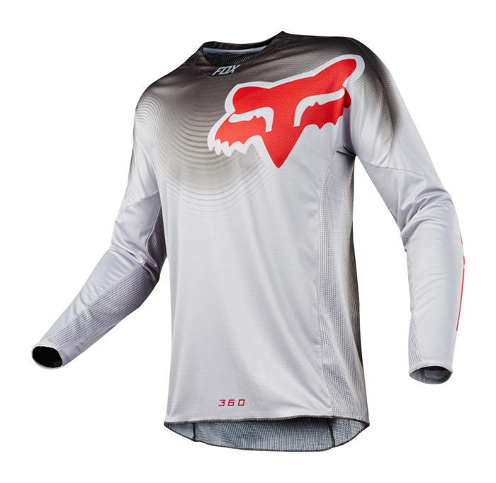 Fox Cross Shirt 2018 360 Viza - Grijs-30936