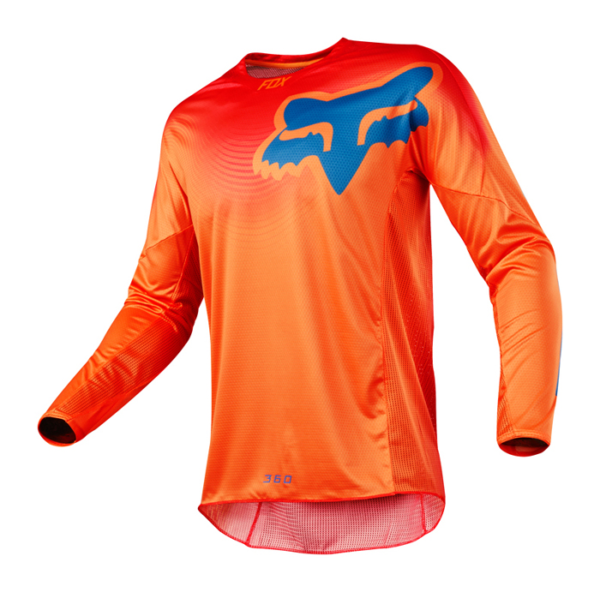 Fox Cross Shirt 2018 360 Viza - Oranje-30944