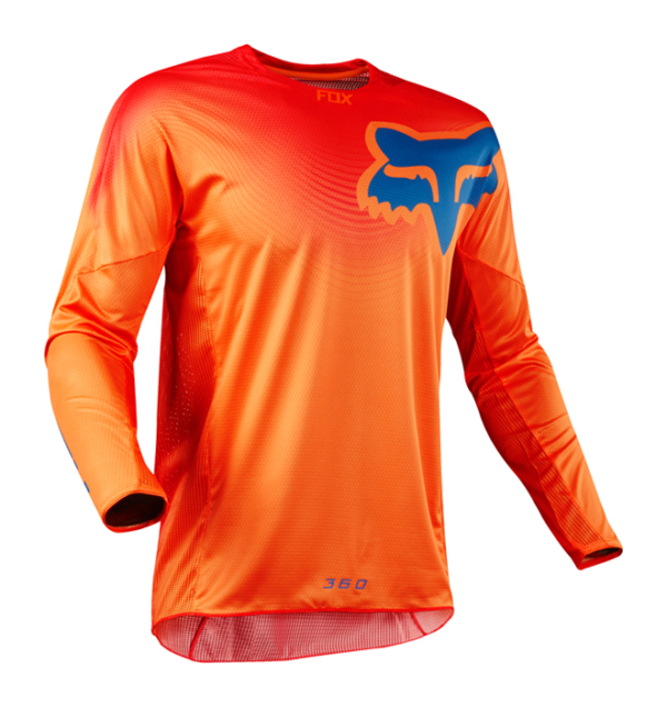 Fox Cross Shirt 2018 360 Viza - Oranje-0